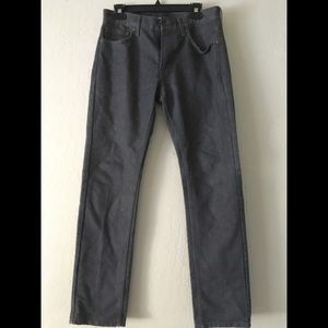 Gray Old Navy denim wash jeans